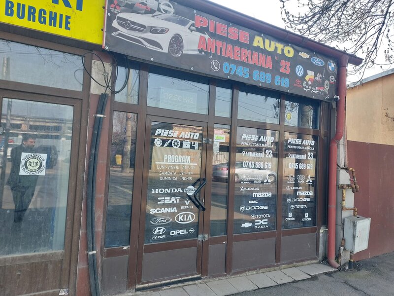 Antiaeriana, spatiu comercial cu vad, ideal investitie