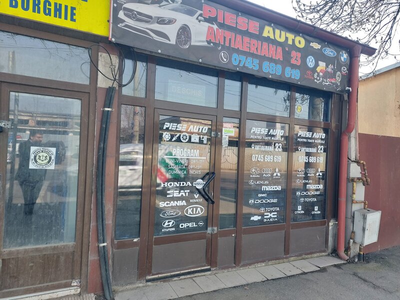 Antiaeriana, spatiu comercial cu vad, ideal investitie